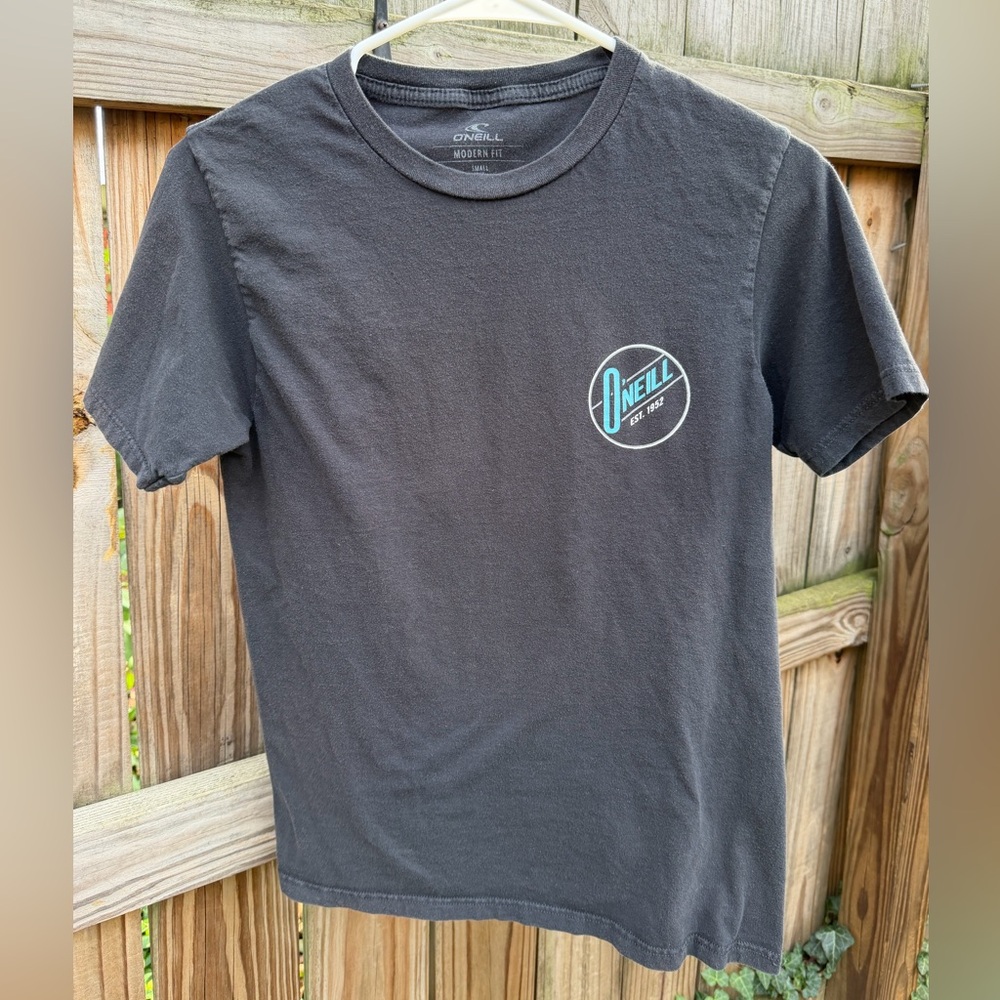 O'Neill Black Men’s S Short Sleeve Tee